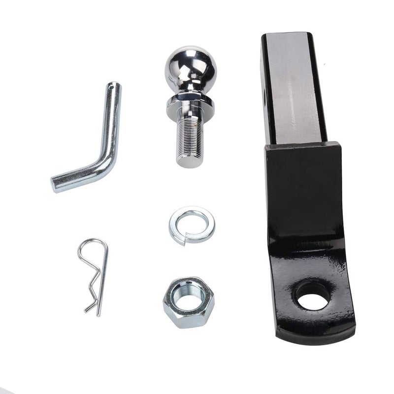 LIAULIADLL Trailer Hitch Ball Mount with 2-Inch Ball & Hitch Pin/Drop Standard Starter Kit - Image 2